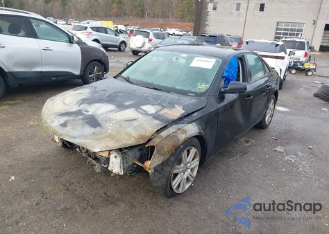 2011 Audi A4 2.0T Premium z USA, uszkodzony, nr VIN WAUBFAFL0BA087083